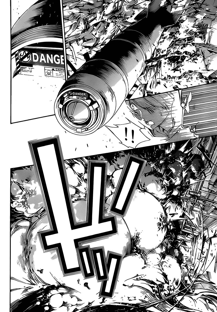 Air Gear Capítulo 322 - Capítulo 322 - Página 5